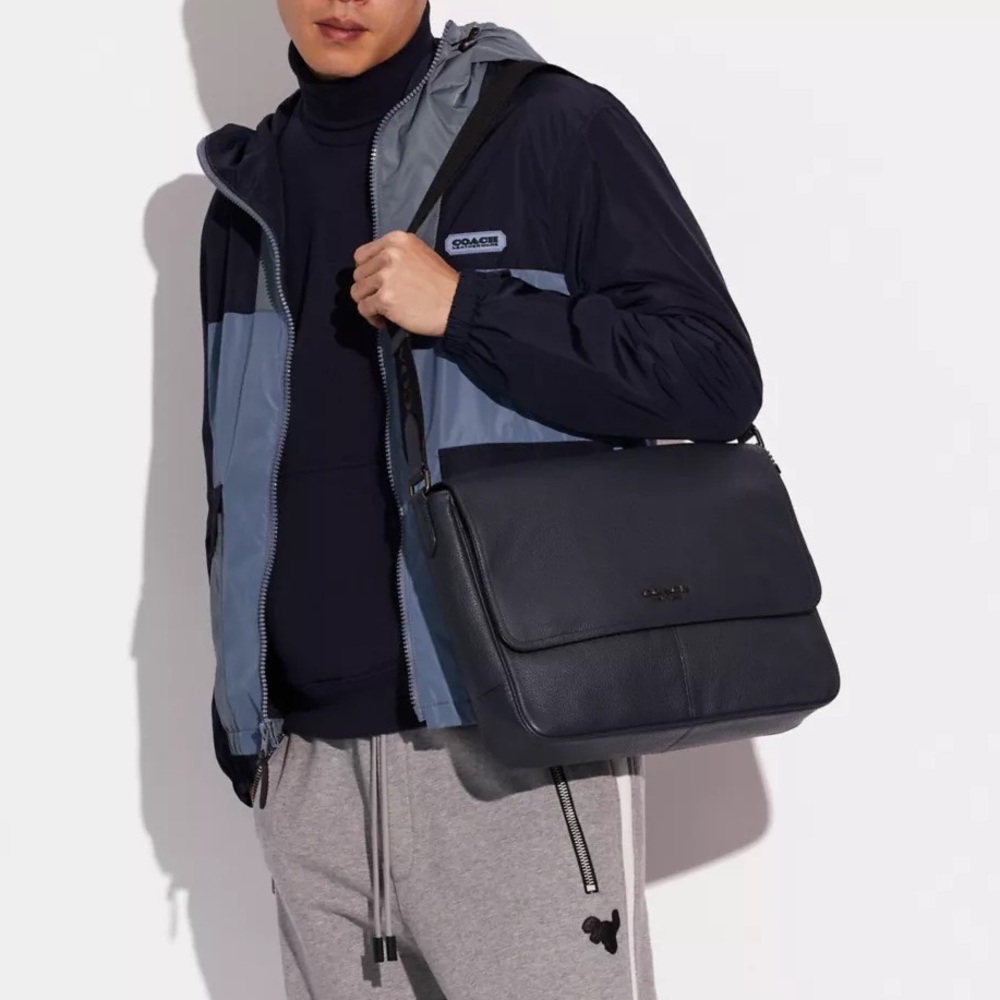 Coach metropolitan‎ Men’s courier Navy blue